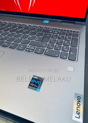 New Laptop Lenovo Yoga 7i 16GB Intel Core I7 SSD 1T