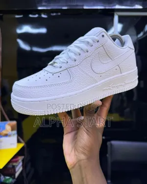 Photo - Nocta Nike Air Force Full Lather High Master Quality Shoes