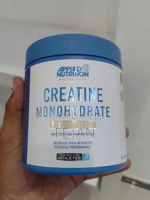 Photo - Monohydrate Applied Pure Creatine for Bodybuilders
