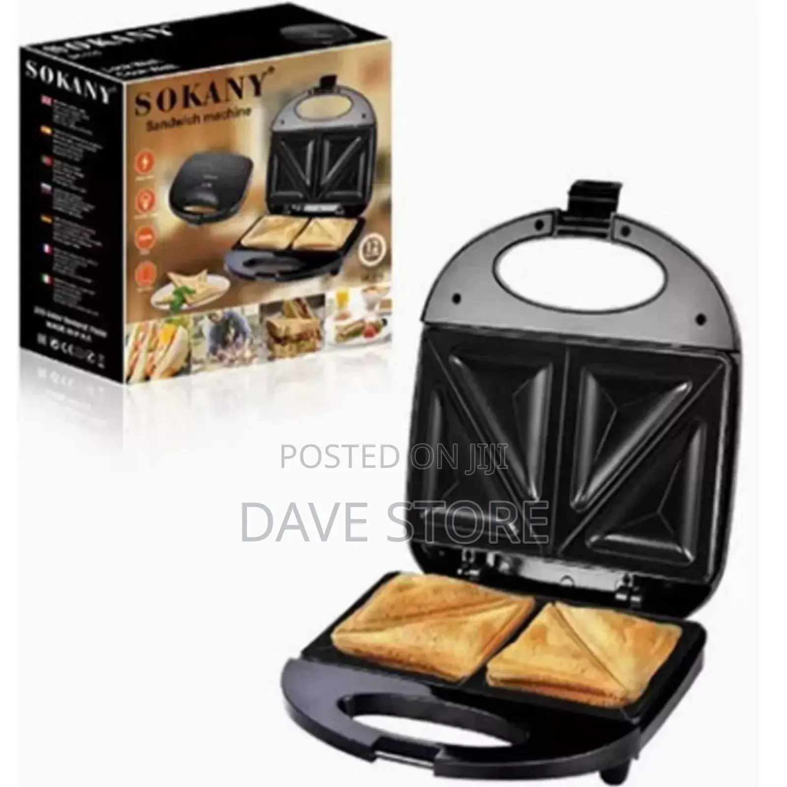 Sokany Sandwich Maker