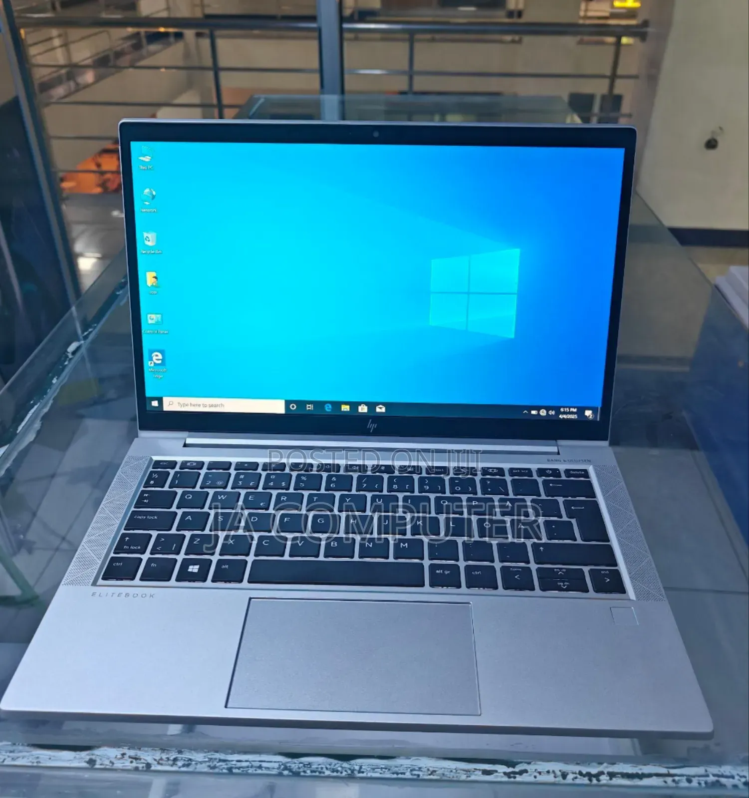 New Laptop HP EliteBook 830 G7 16GB Intel Core I5 SSD 512GB