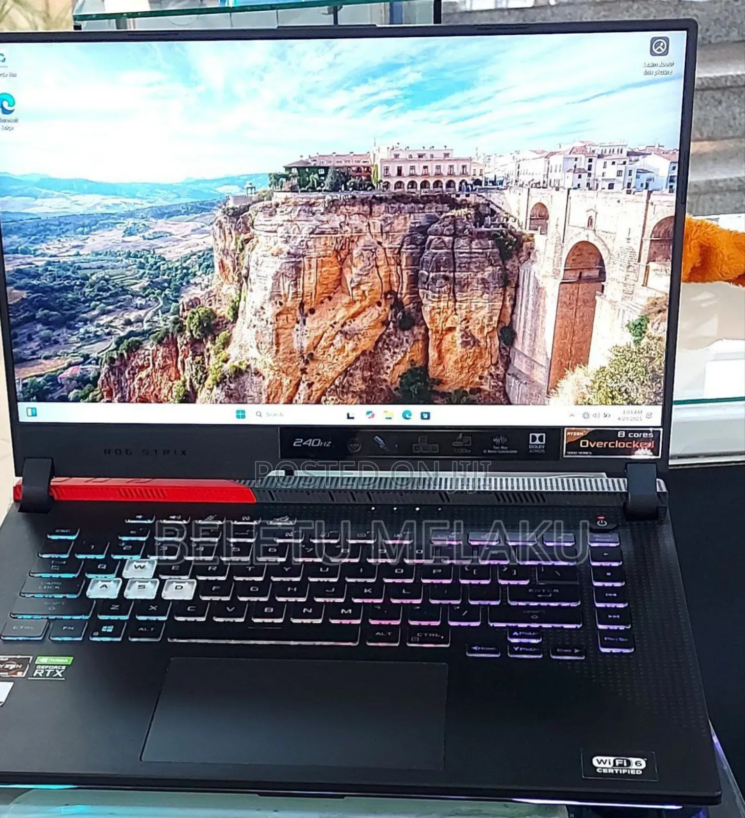 New Laptop Asus ROG Strix G15 16GB AMD Ryzen 9 SSD 1T