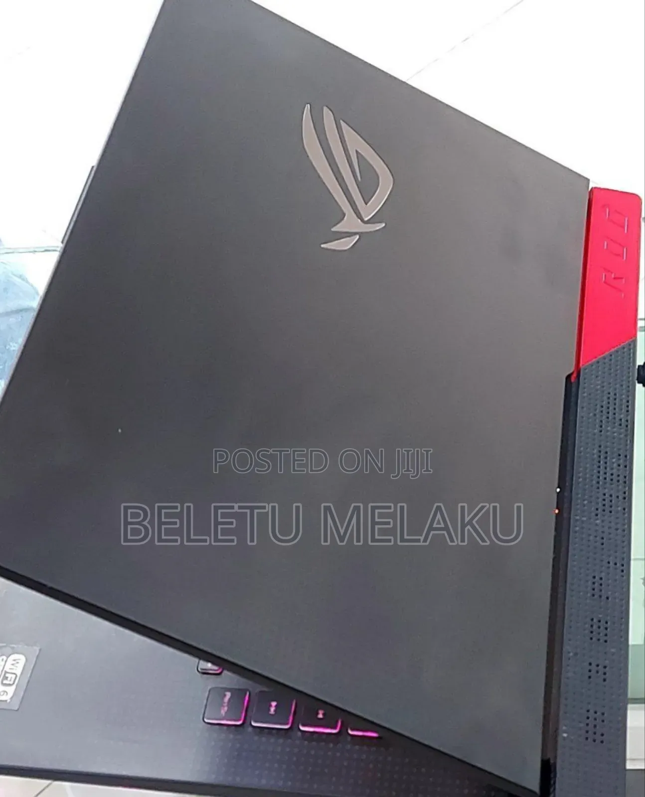 New Laptop Asus ROG Strix G15 16GB AMD Ryzen 9 SSD 1T