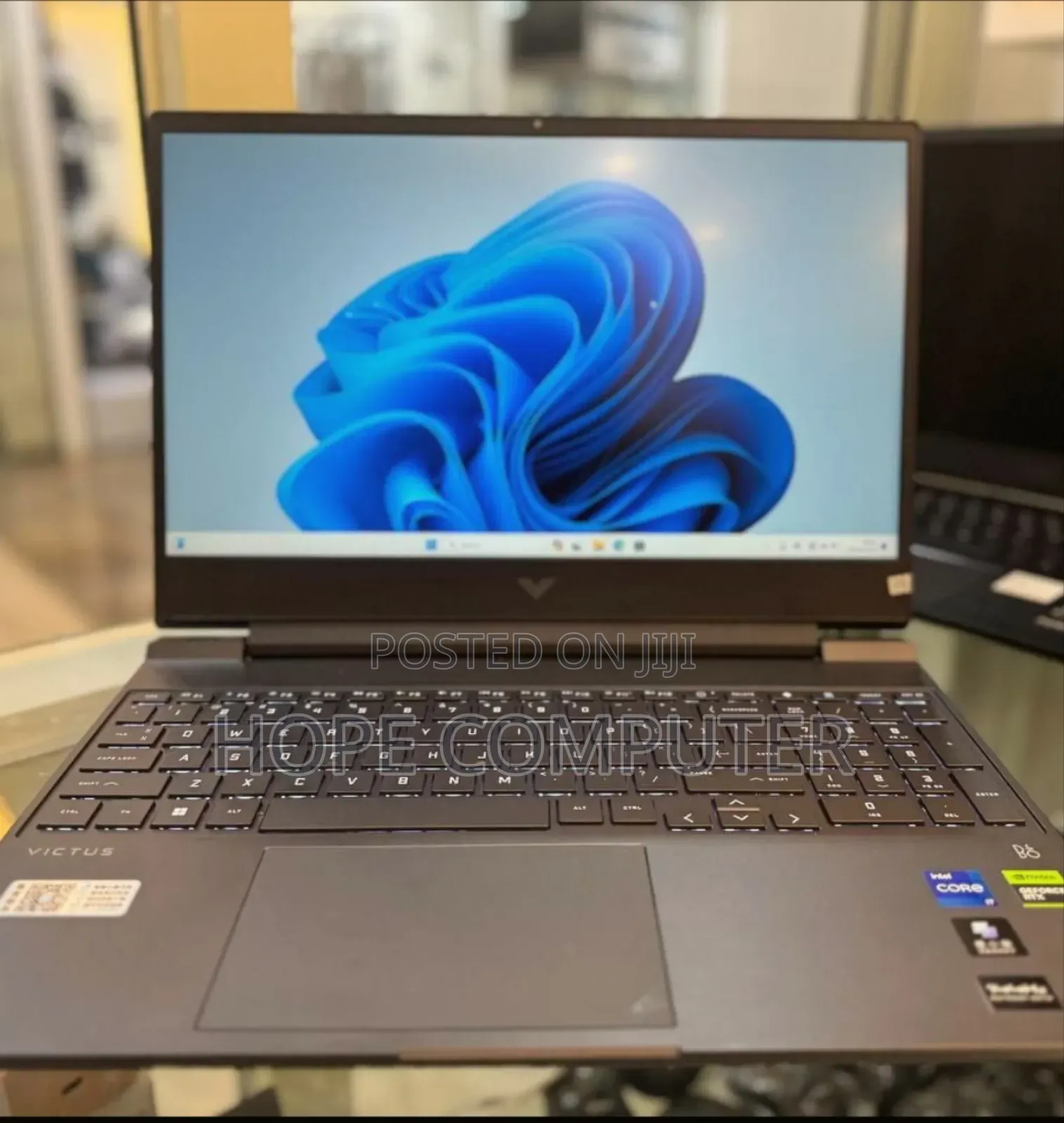 New Laptop HP Victus 15 16GB Intel Core I7 SSD 1T