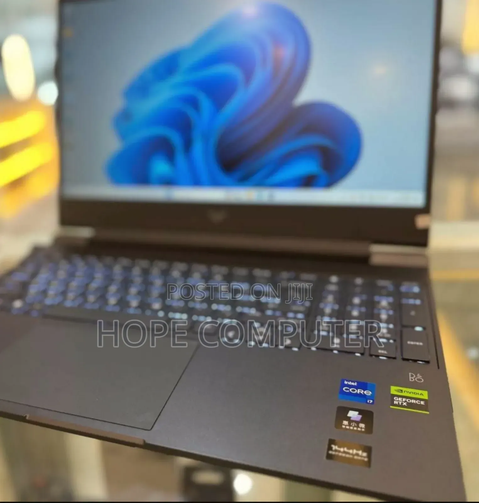 New Laptop HP Victus 15 16GB Intel Core I7 SSD 1T