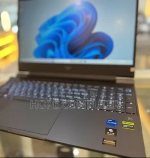 New Laptop HP Victus 15 16GB Intel Core I7 SSD 1T