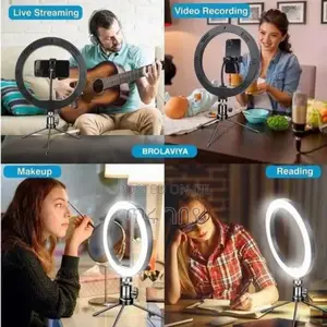 Photo - Ksix Ring Led With Tripod Kit