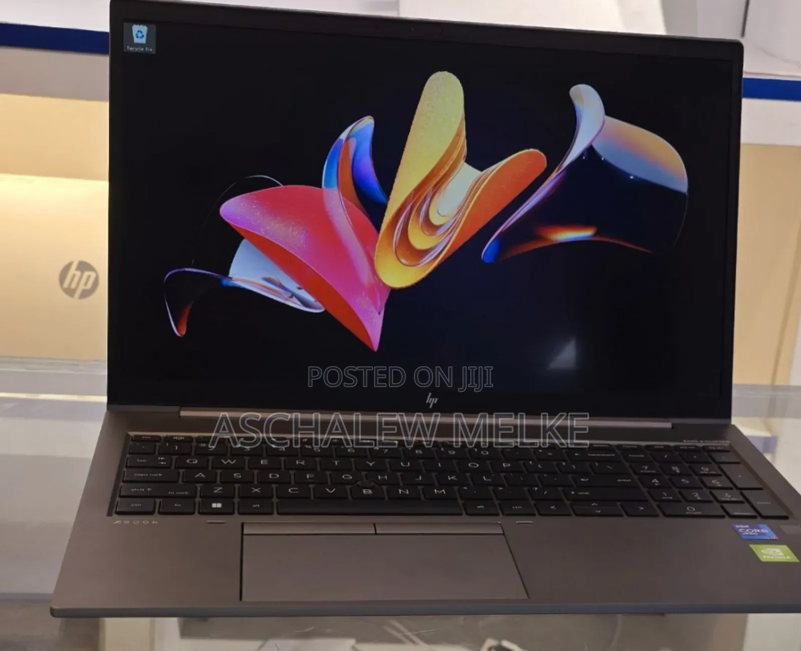 New Laptop HP ZBook 15 16GB Intel Core I7 SSD 1T