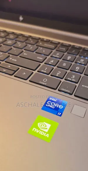 New Laptop HP ZBook 15 16GB Intel Core I7 SSD 1T