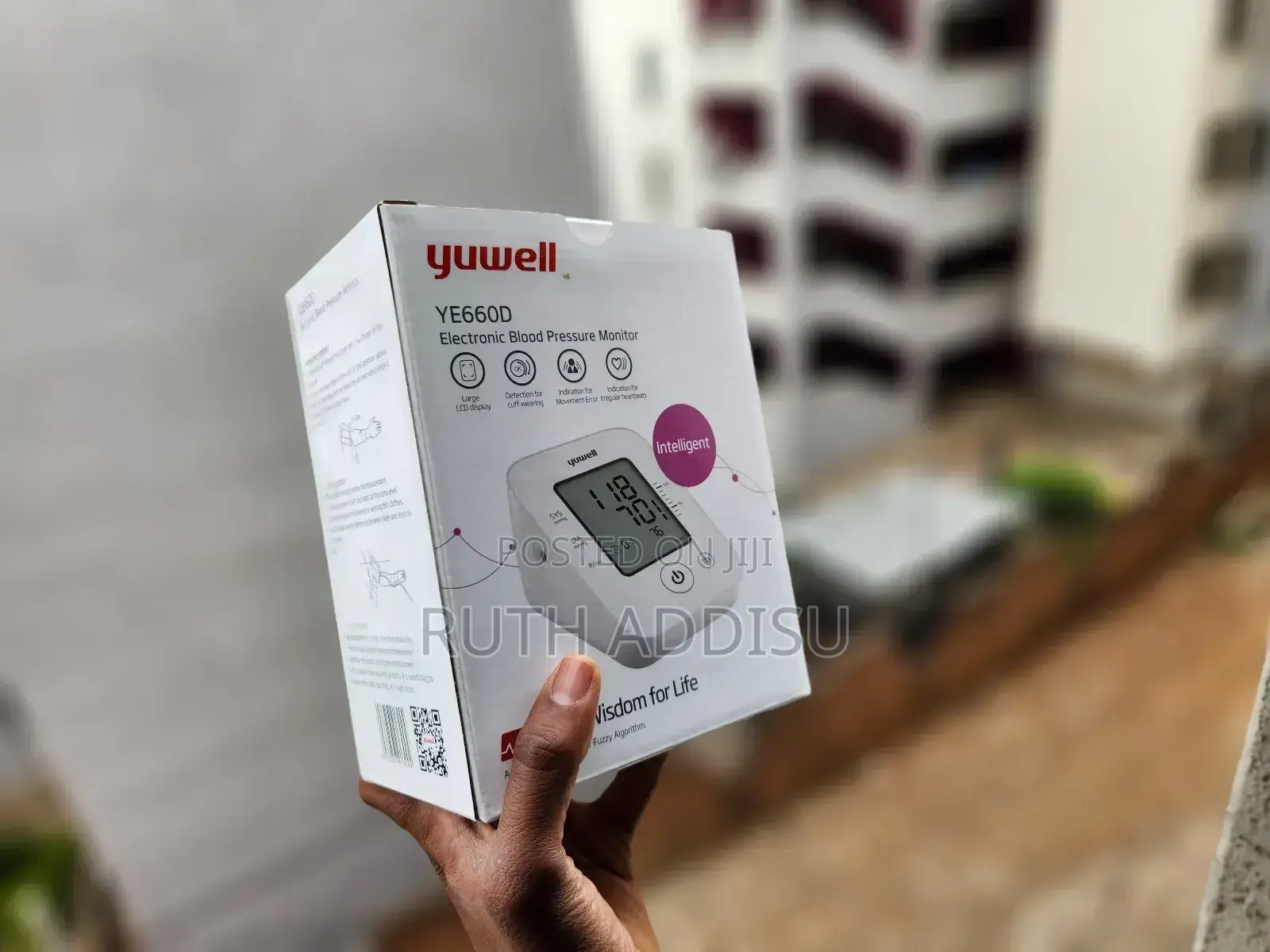 Yuwell Blpod Pressuer Monitor Home Used Digital Bp