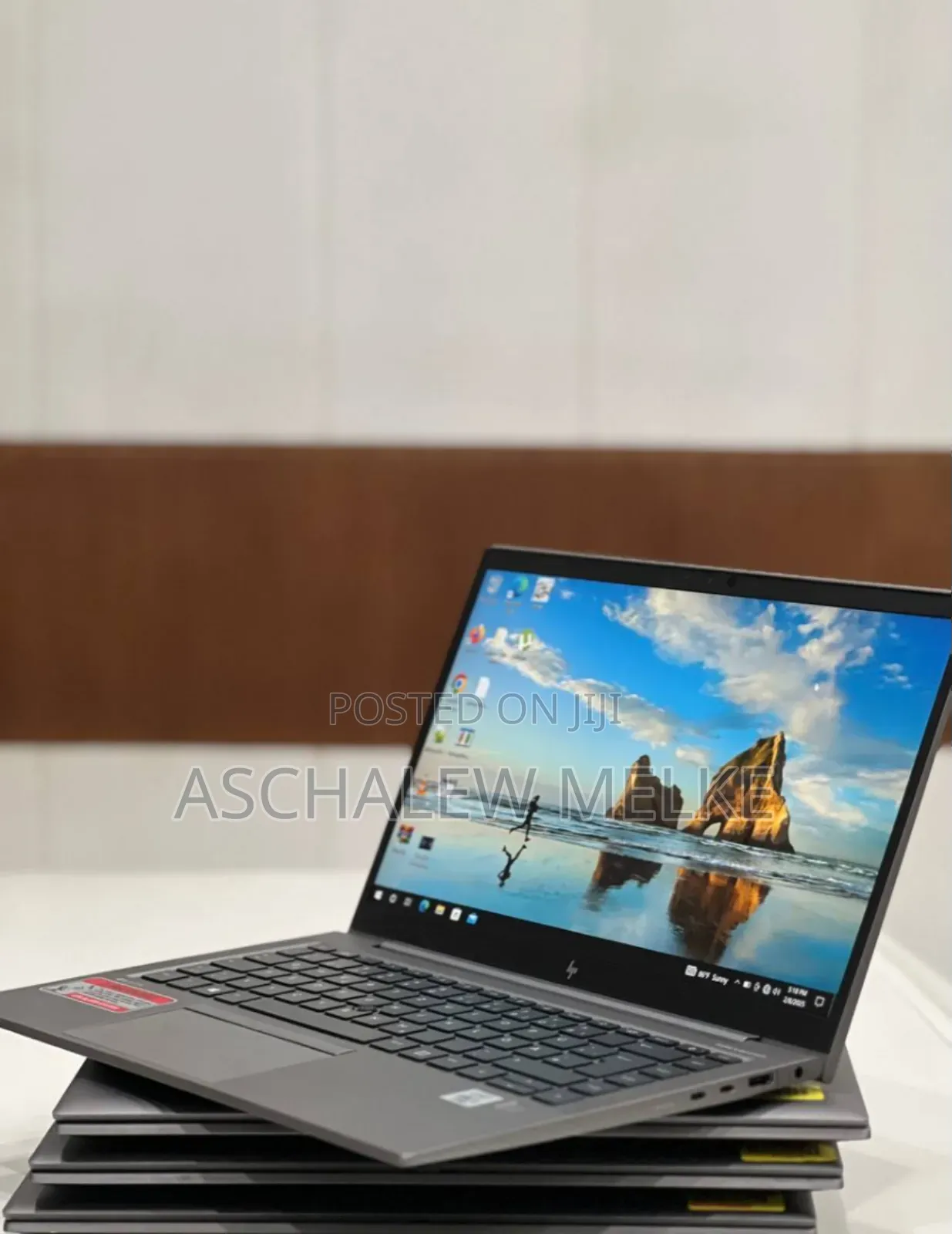 New Laptop HP ZBook Studio 16GB Intel Core I5 SSD 512GB