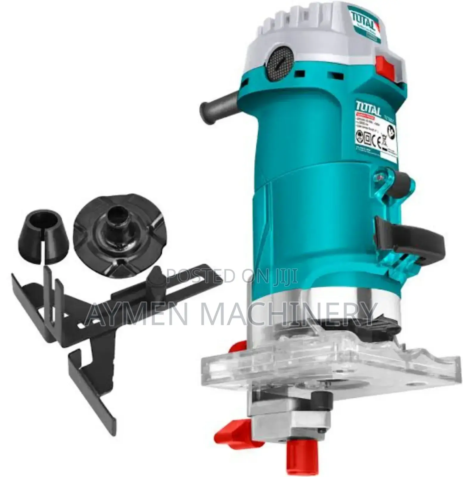 Total Trimmer/Router ባለ 1እጅ ሮተር