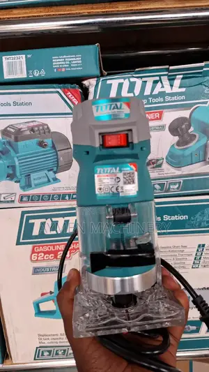Total Trimmer/Router ባለ 1እጅ ሮተር