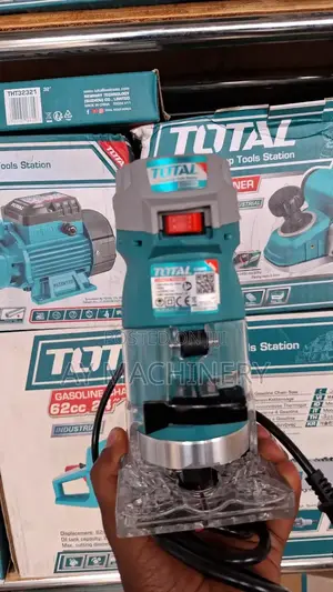 Total Trimmer/Router ባለ 1እጅ ሮተር
