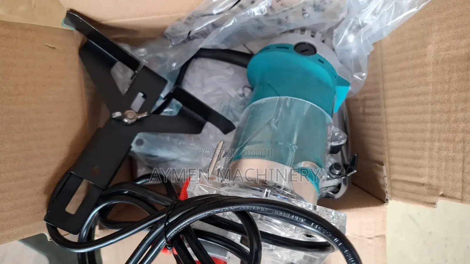 Total Trimmer/Router ባለ 1እጅ ሮተር