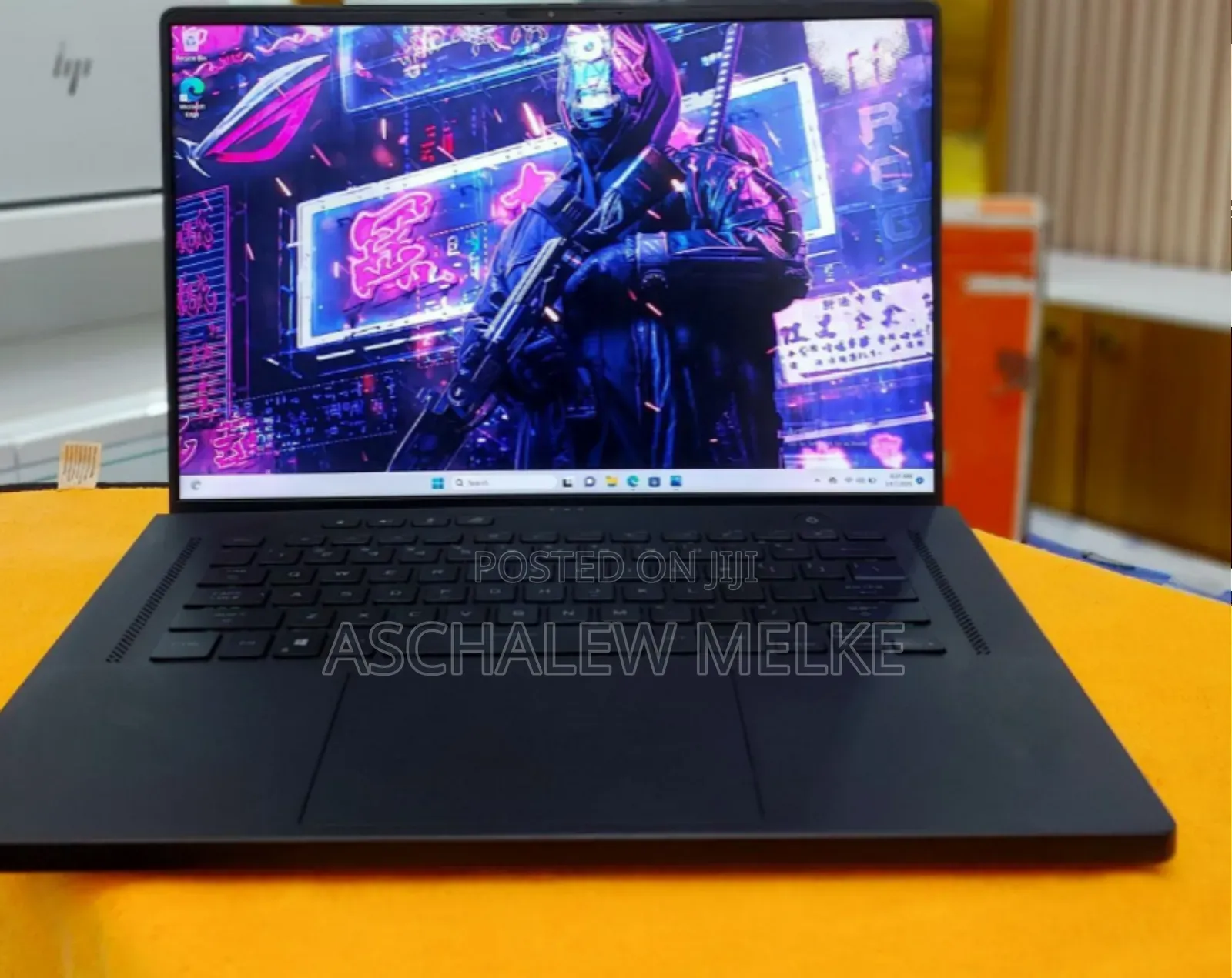 New Laptop Asus ROG Zephyrus G15 16GB AMD Ryzen 9 SSD 1T