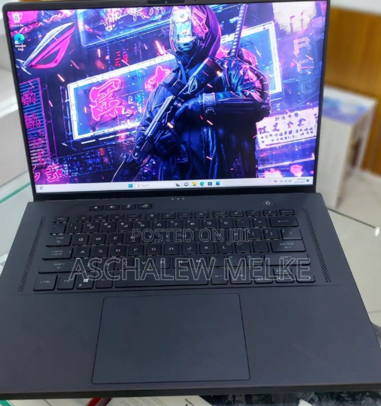 New Laptop Asus ROG Zephyrus G15 16GB AMD Ryzen 9 SSD 1T