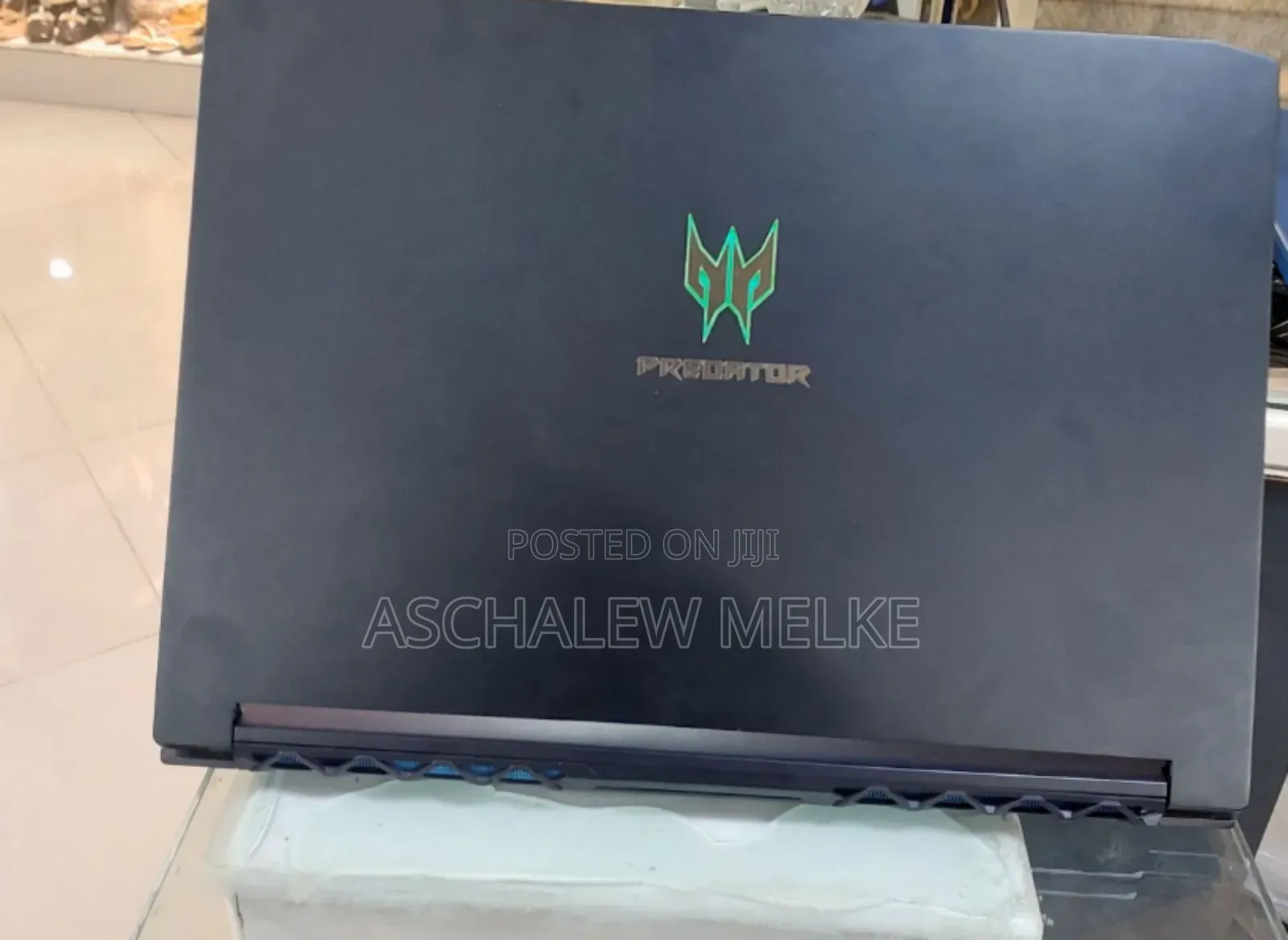 New Laptop Acer Predator 15 16GB Intel Core I7 SSD 1T