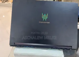 Photo - New Laptop Acer Predator 15 16GB Intel Core I7 SSD 1T