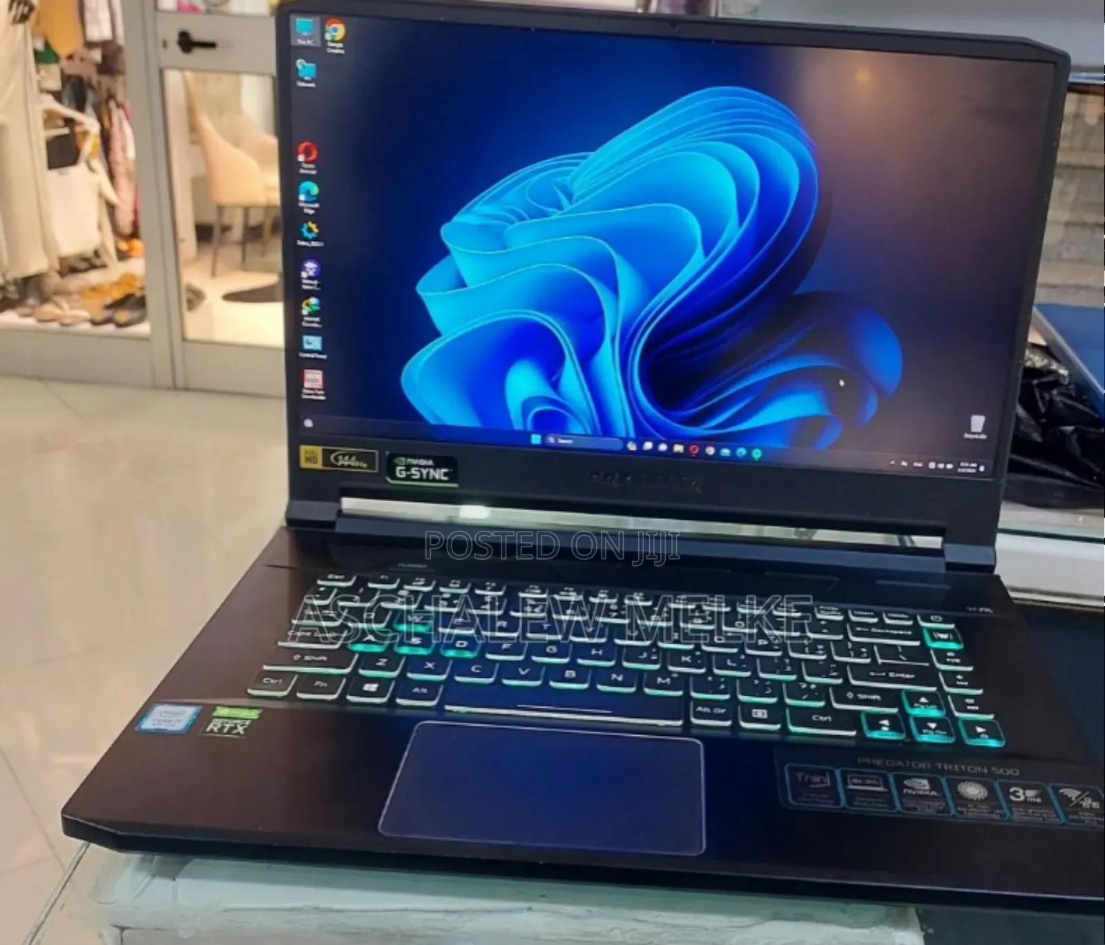 New Laptop Acer Predator 15 16GB Intel Core I7 SSD 1T