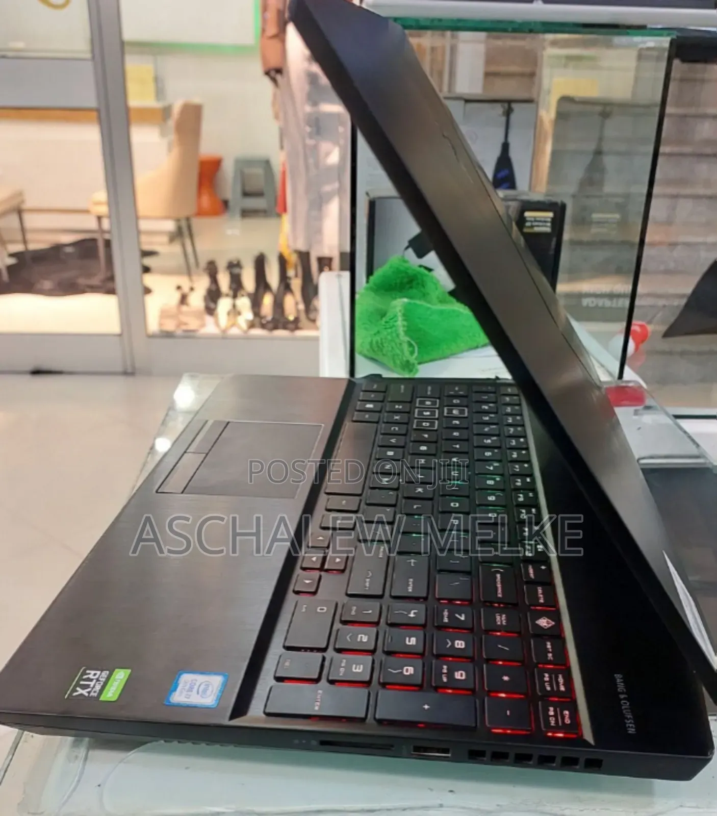 New Laptop HP Omen 15 16GB Intel Core I7 SSD 512GB