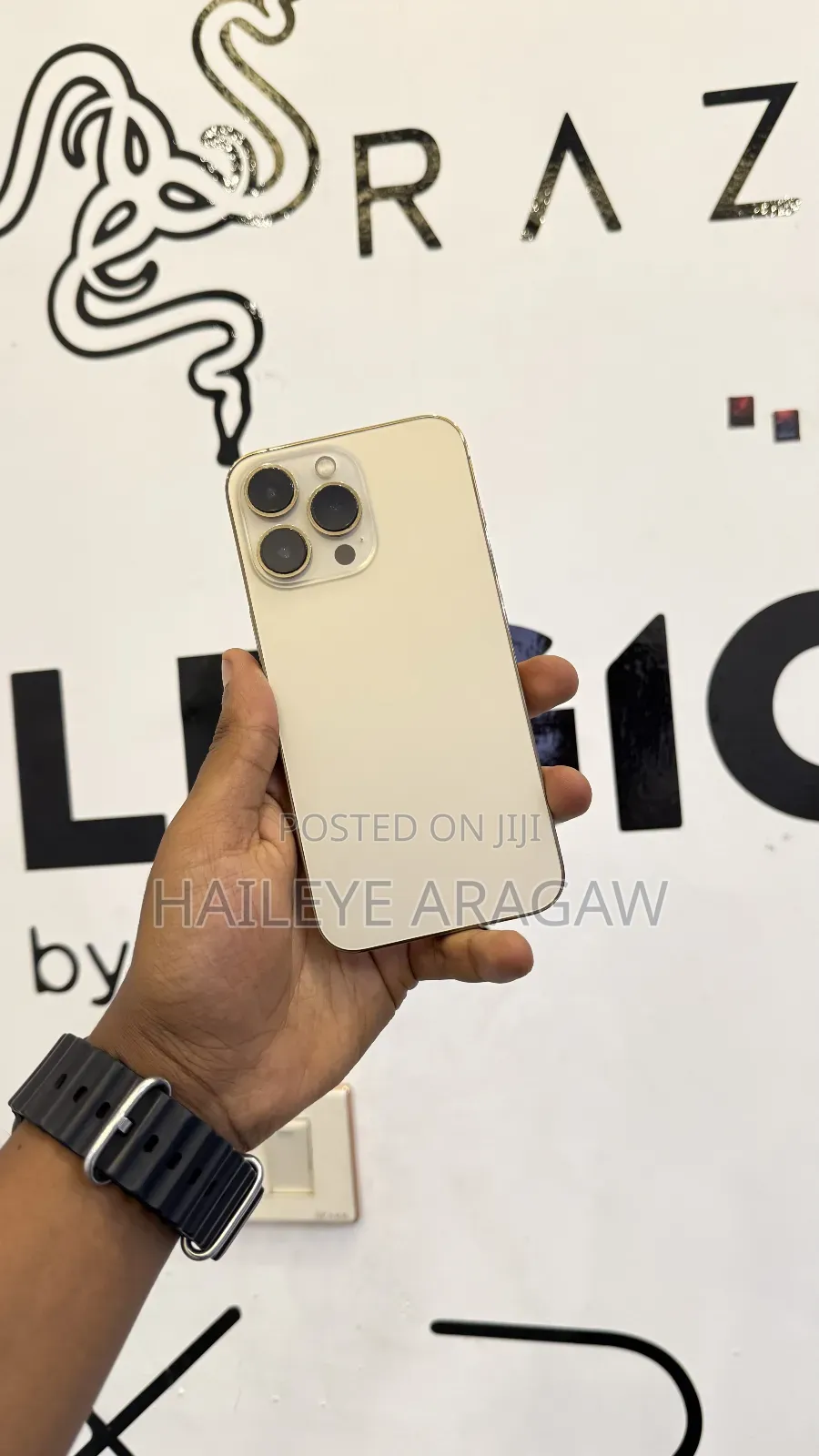 New Apple iPhone 13 Pro 256 GB Gold