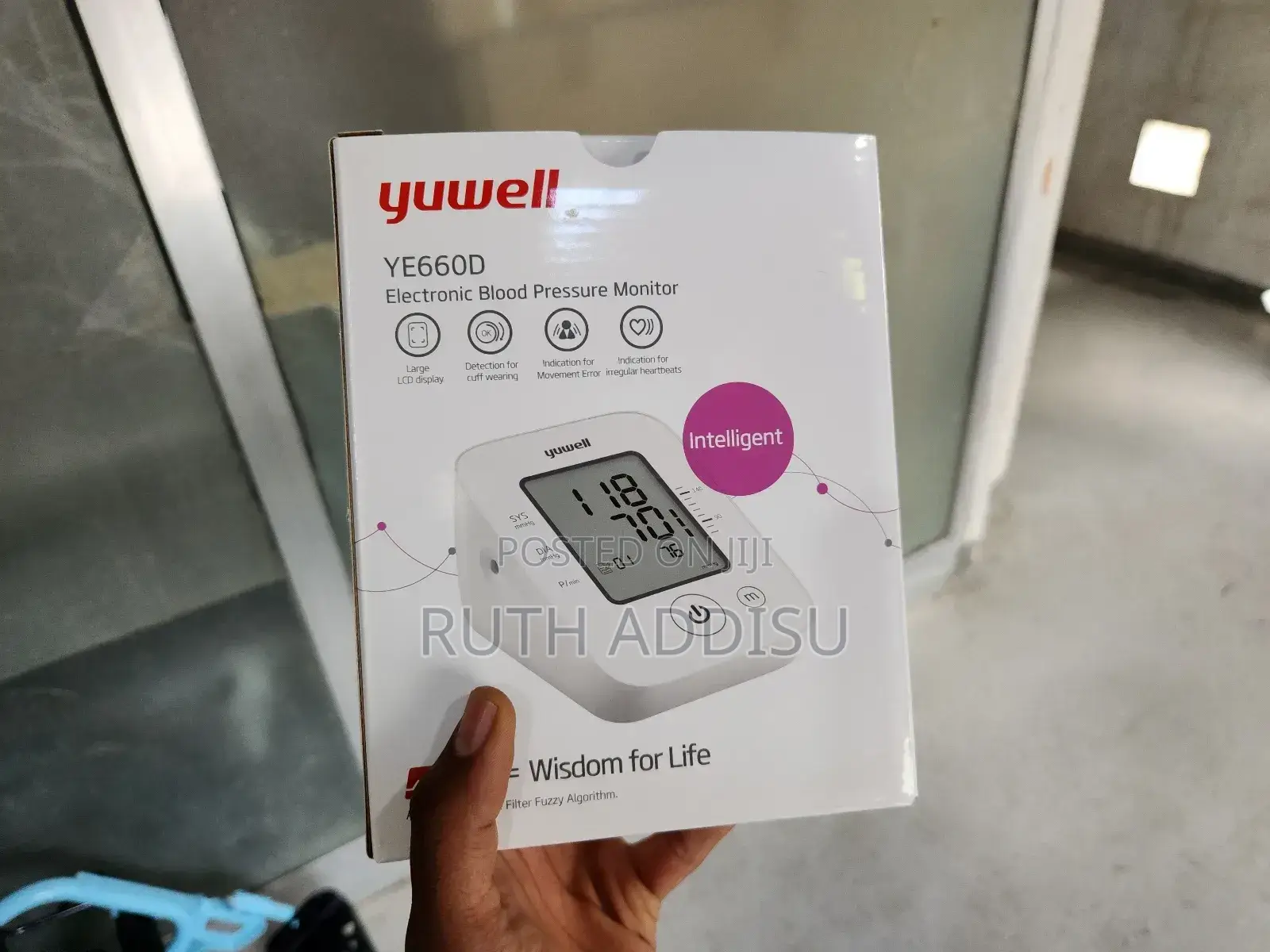 Blood Pressuer Monitor5፮digital Blood Pressuer Monitor