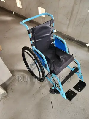 Photo - Belted Wheelchair4፯wheelchair2፱wheelchair0፫wheelchair ዊልቸር