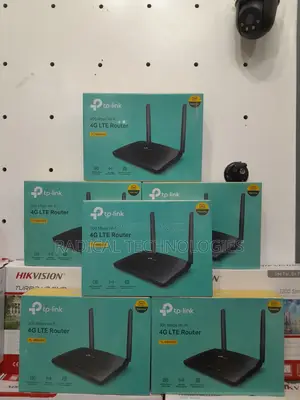 Tplink 6400 4g በ ሲም የሚሰራ Wifi Router Security Camera Huawei