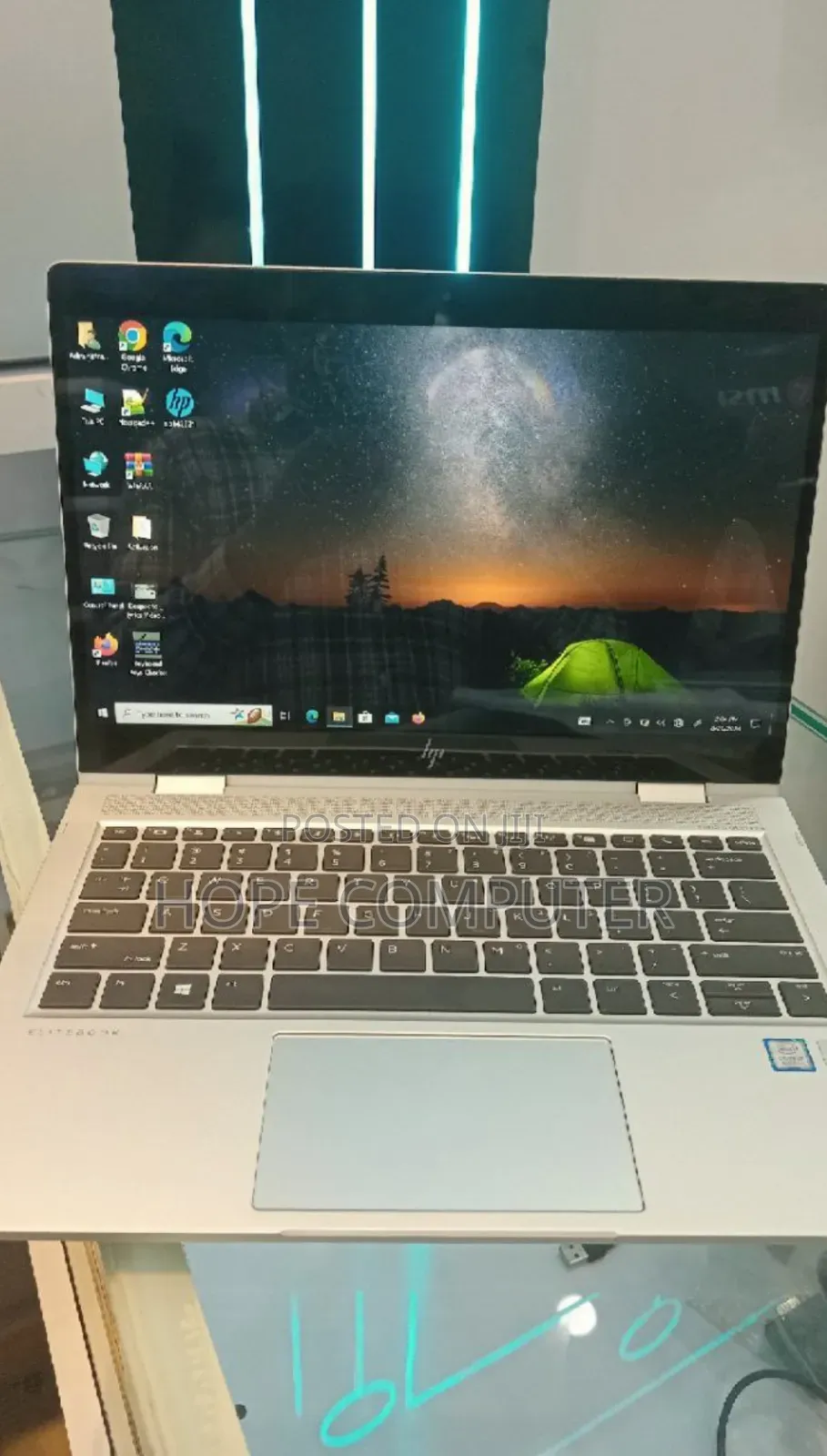 New Laptop HP EliteBook 840 G6 16GB Intel Core I5 SSD 512GB