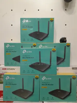 Tplink 6400 4g በ ሲም የሚሰራ Wifi Router Security Camera Huawei