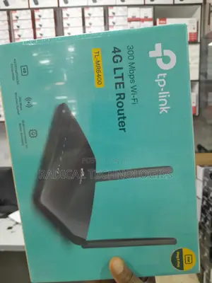 Tplink 6400 4g በ ሲም የሚሰራ Wifi Router Security Camera Huawei