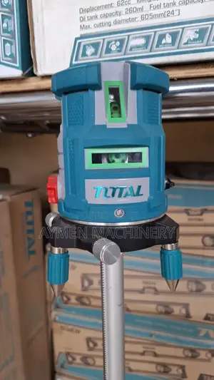 Total Self-Leveling Line Laser Green Laser Beams | ጨረር ውሀልክ