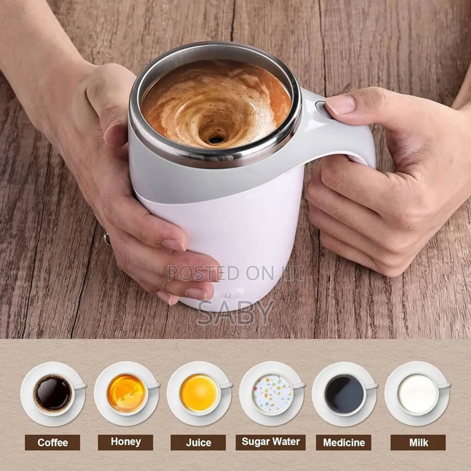 Automatic Magnetic Stirring Cup