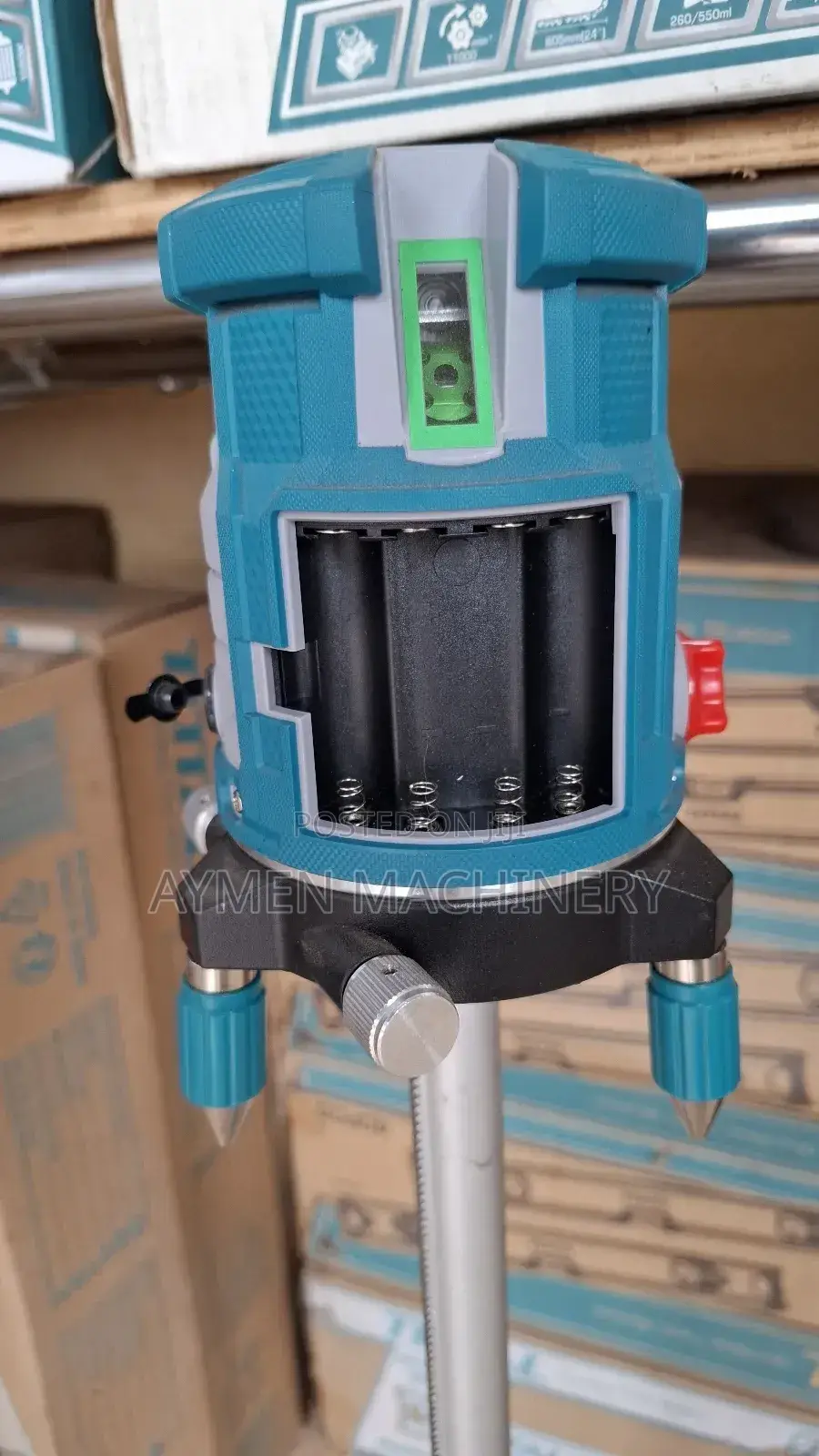 Total Self-Leveling Line Laser Green Laser Beams | ጨረር ውሀልክ