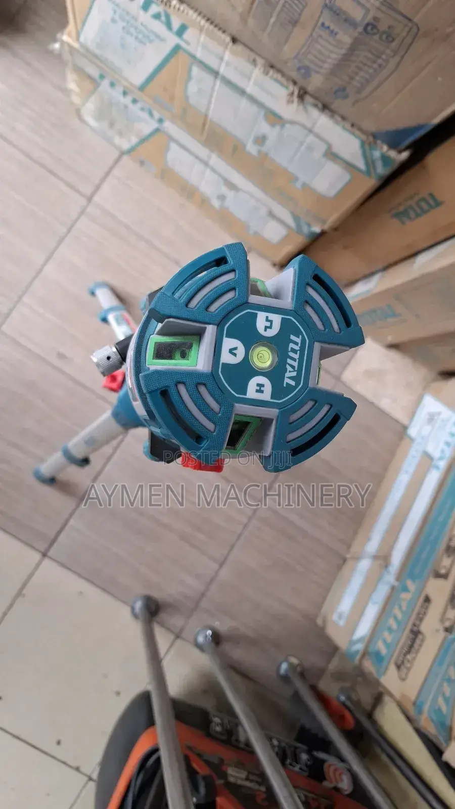 Total Self-Leveling Line Laser Green Laser Beams | ጨረር ውሀልክ