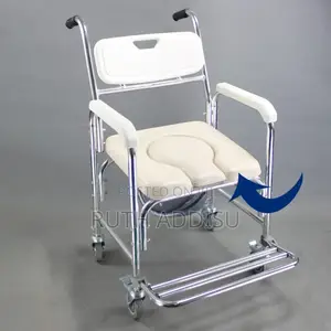Removable Popo Commode Chaor2፮mino Wheel Commode Chair
