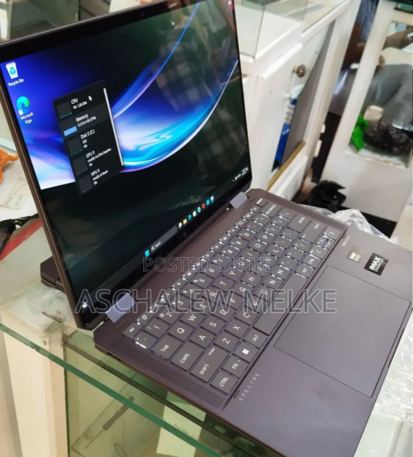 New Laptop HP Spectre X360 16GB Intel Core Ultra 7 SSD 1T