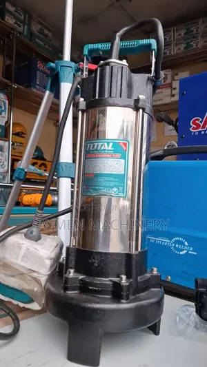 Total Sewage Submersible Pump 2hp የቆሻሻ ውሀ ፓምፕ