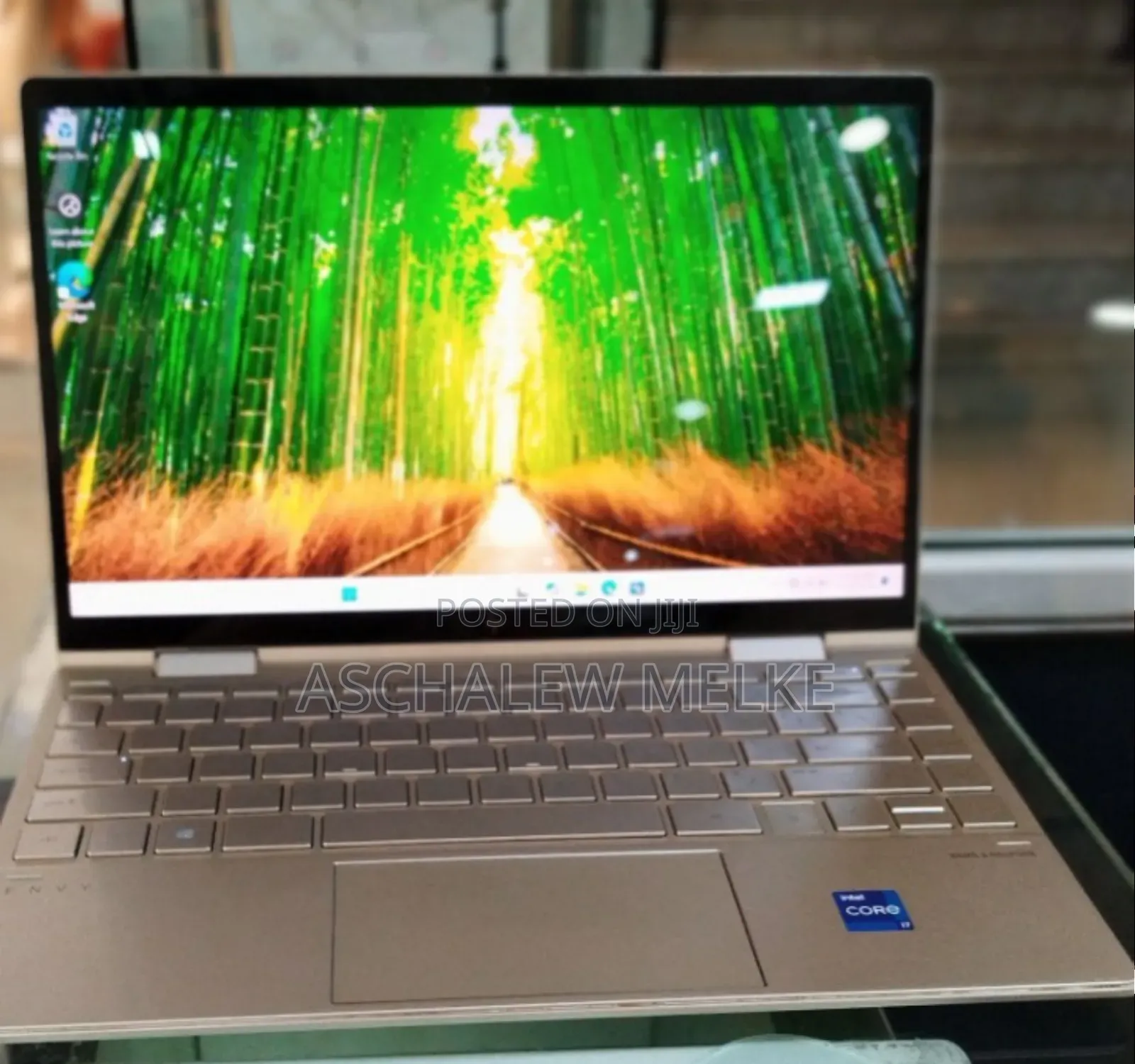 New Laptop HP Envy X360 8GB Intel Core I7 SSD 1T