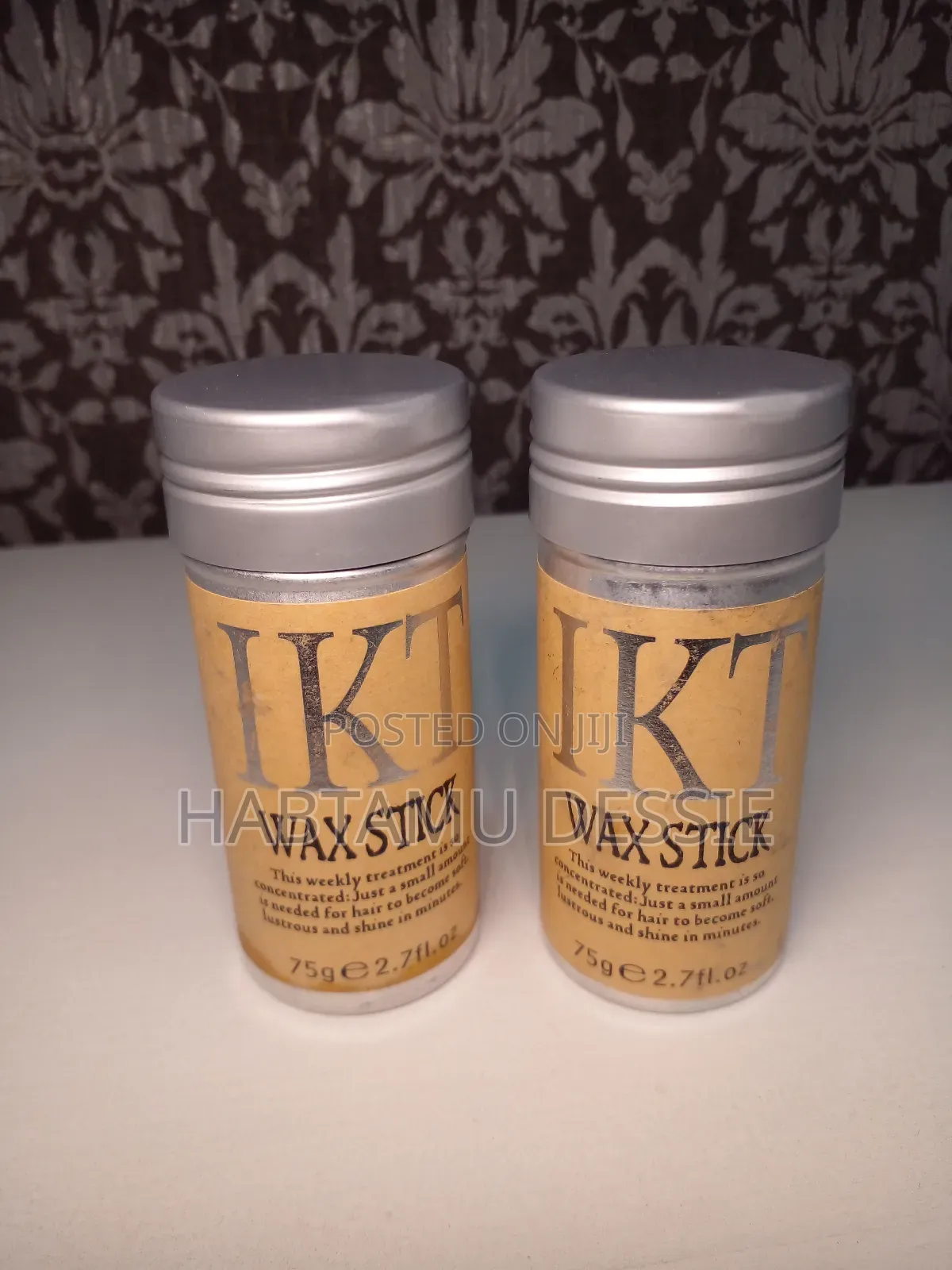 Ikt Wax Stick to Soften,Lustrou and Shine Hair