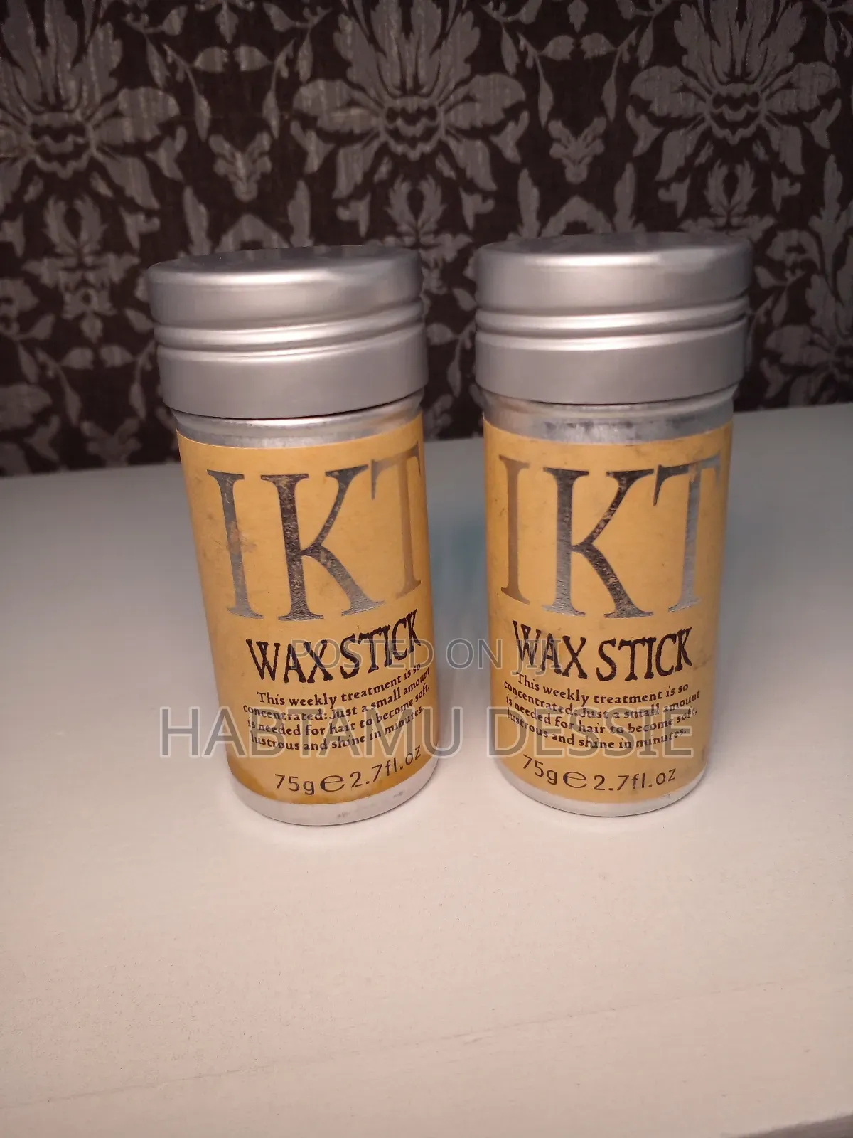 Ikt Wax Stick to Soften,Lustrou and Shine Hair