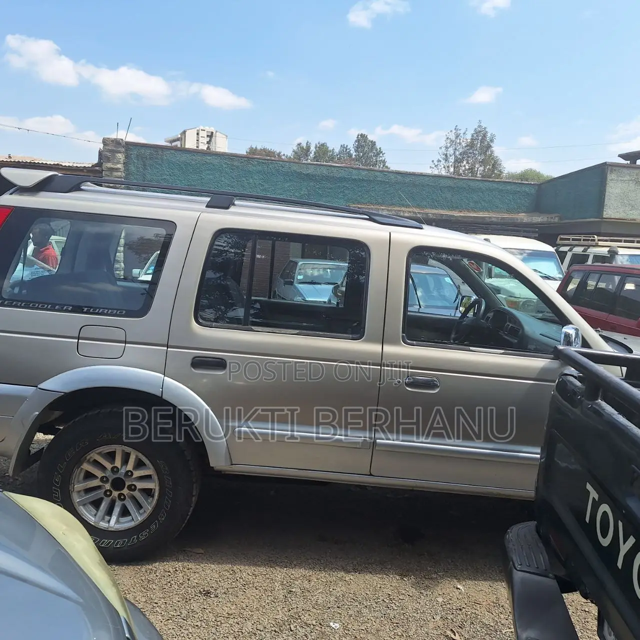 Ford Everest 2006 Silver