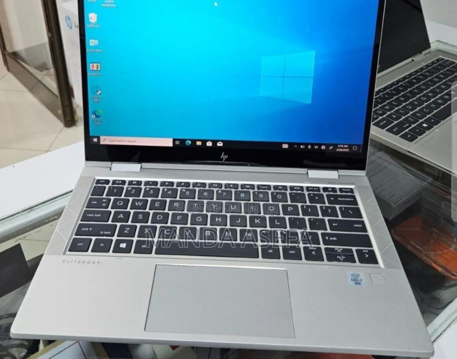 New Laptop HP EliteBook 830 G7 16GB Intel Core I7 SSD 512GB