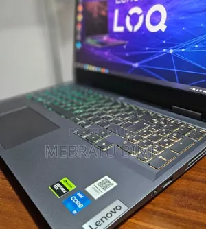 New Laptop Lenovo LOQ 15IRH8 16GB Intel Core I5 SSD 512GB