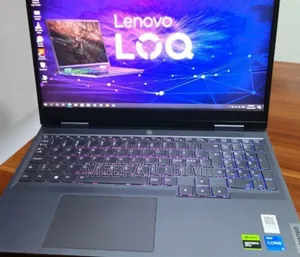 New Laptop Lenovo LOQ 15IRH8 16GB Intel Core I5 SSD 512GB