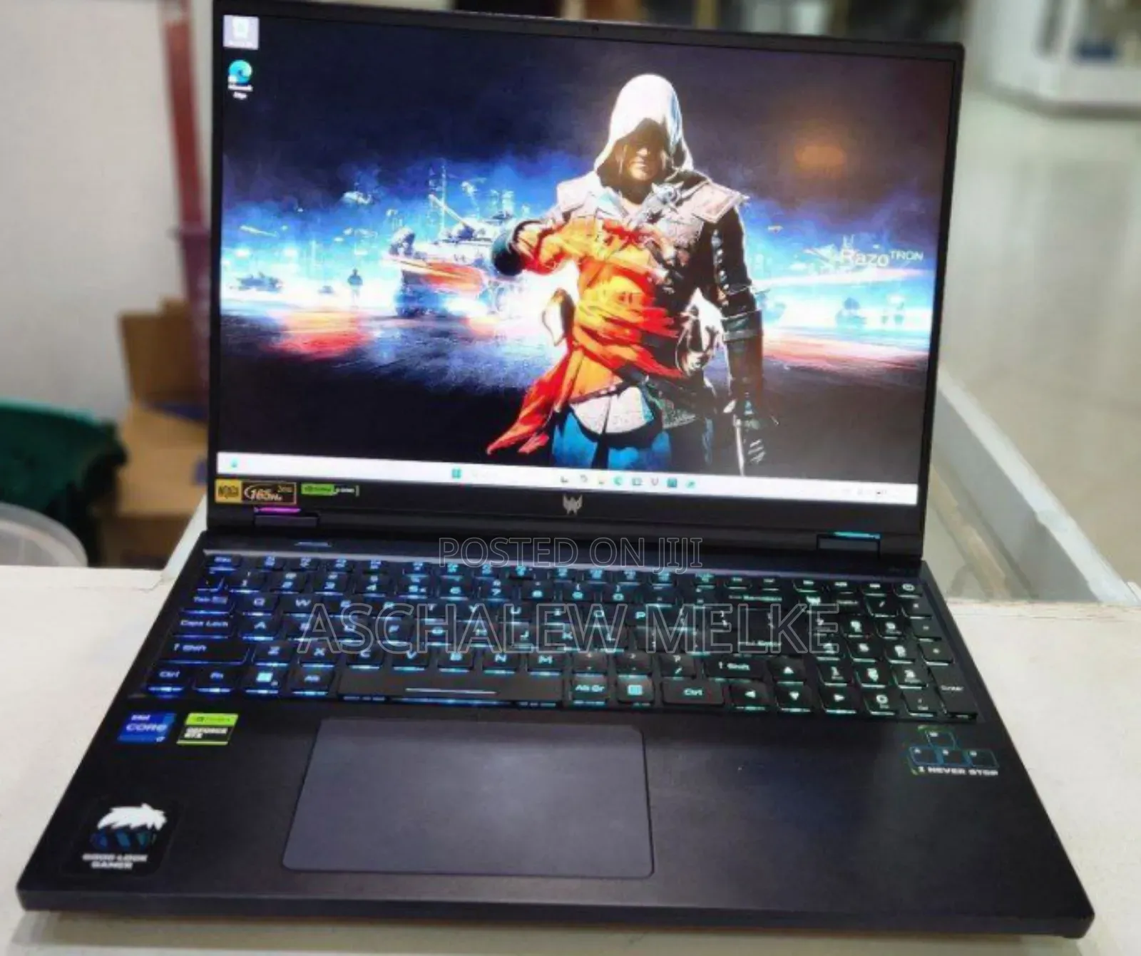 New Laptop Acer Predator Helios 300 16GB Intel Core I7 SSD 1T