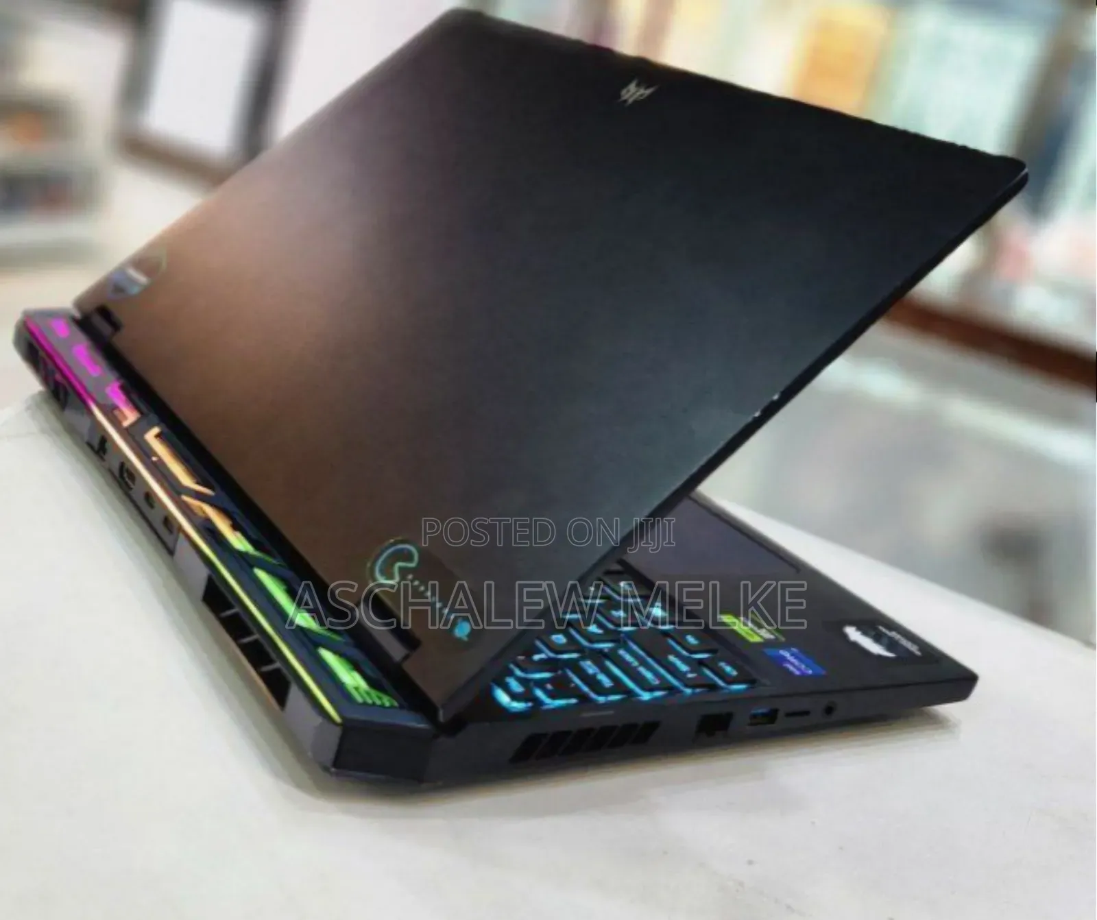 New Laptop Acer Predator Helios 300 16GB Intel Core I7 SSD 1T