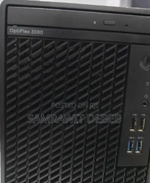 Desktop Computer Dell OptiPlex 3080 8GB Intel Core I5 HDD 1T