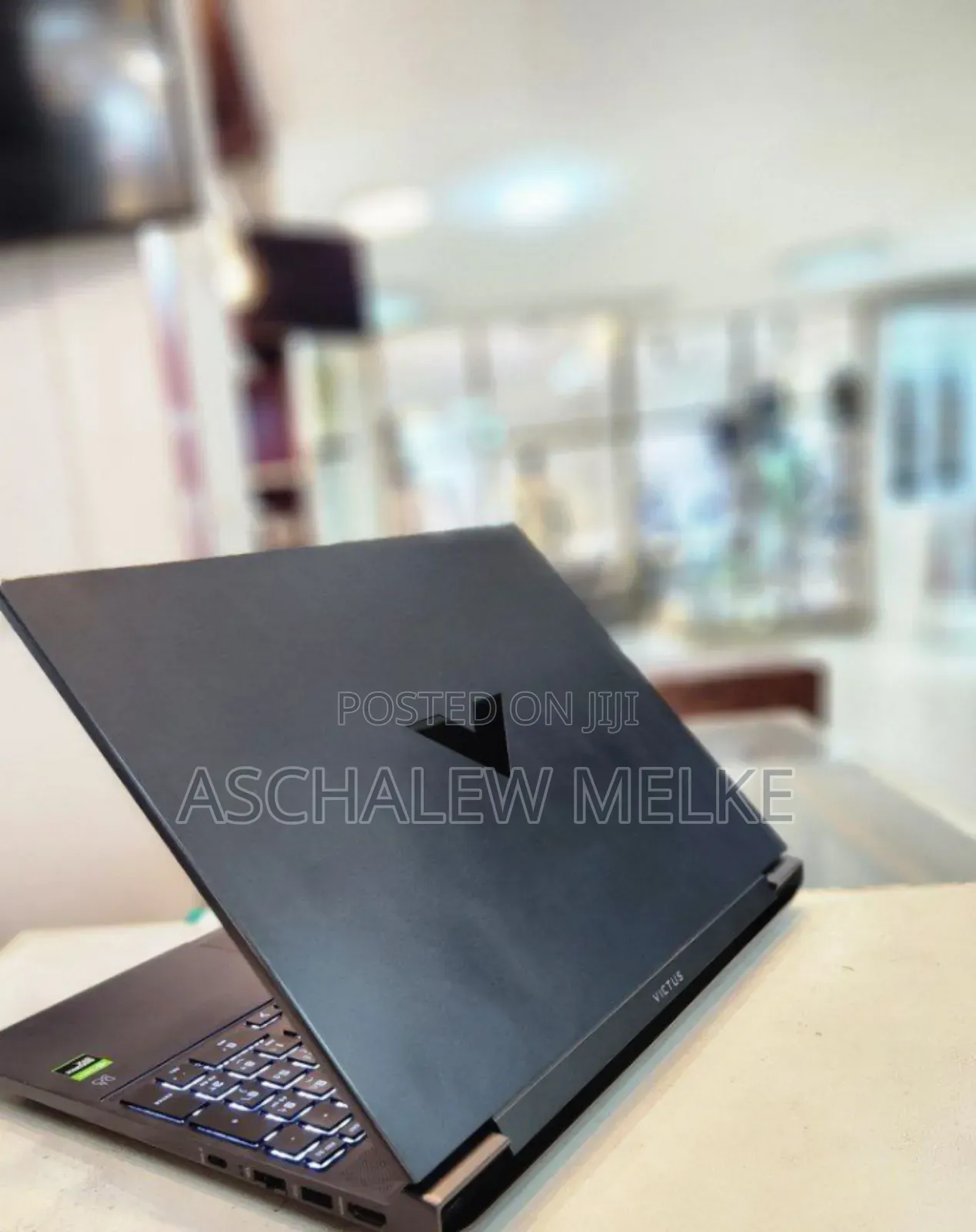 New Laptop HP Victus 15 8GB AMD Ryzen 5 SSD 512GB